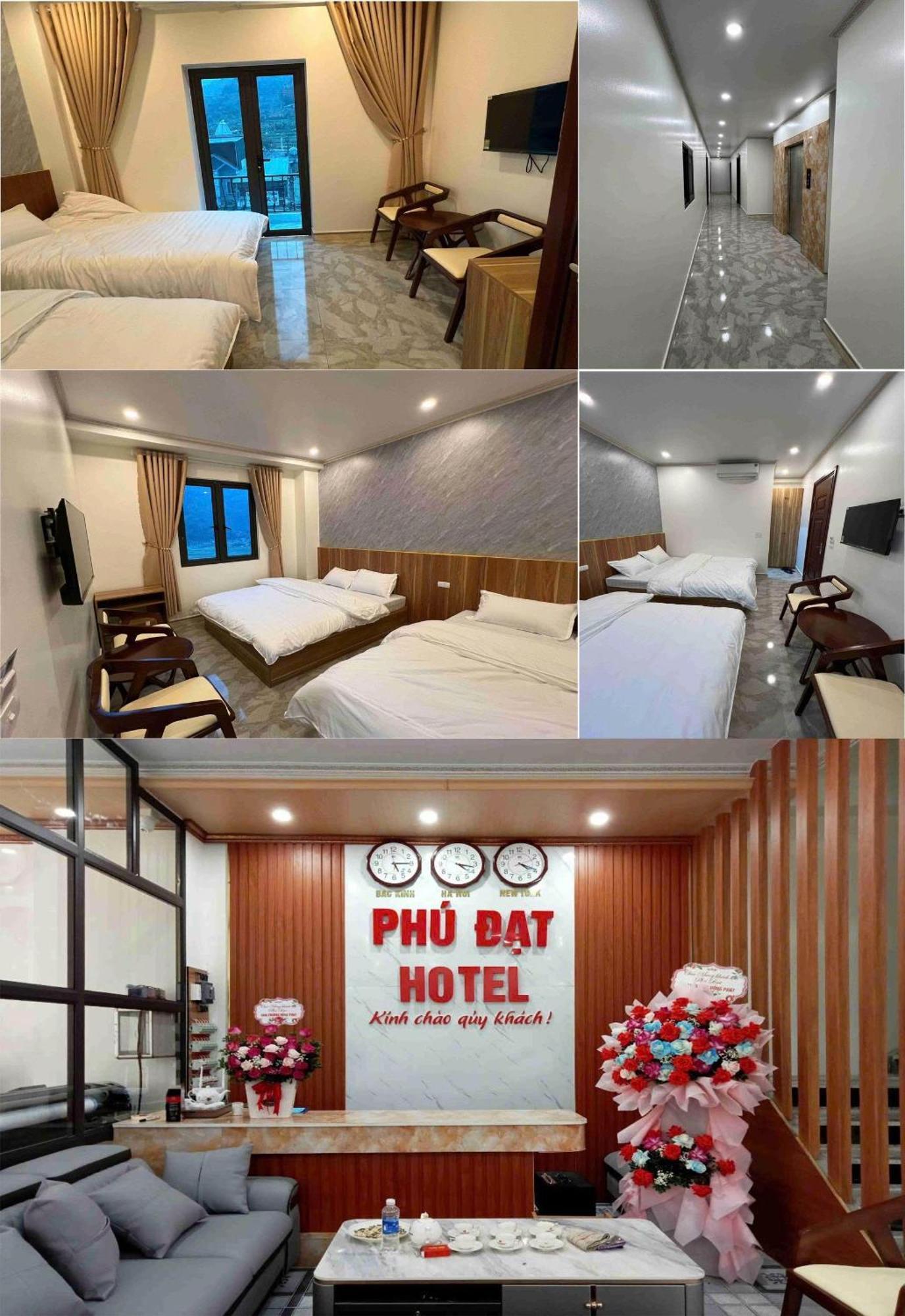 Phu Dat Hotel 동반 외부 사진